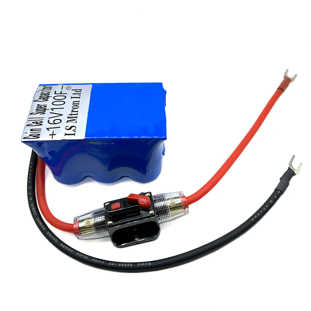 LS Mtron Ltd 16V100F Автомобильный выпрямительный модуль 2,7V600F с самовосстанавливающимся предохранителем, термоусадочный корпус для резервного источника питания
LS Mtron Ltd 16V100F Автомобильный выпрямительный модуль 2,7V600F с самовосстанавливающимся предохранителем, термоусадочный корпус для резервного источника питания
