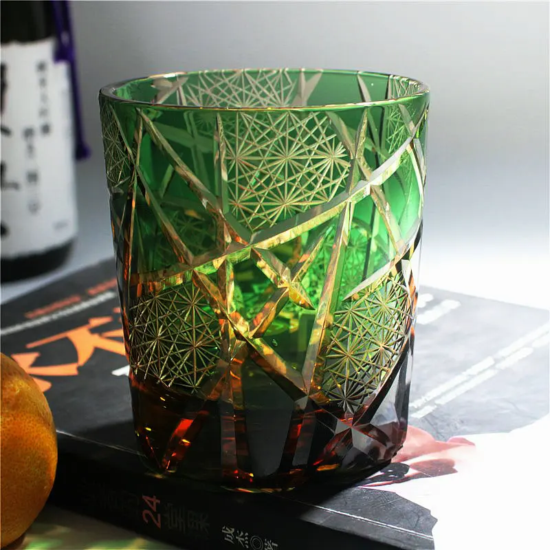 Japanese Handmade Crystal Whisky Glass, Retro Foreign Wine Glass, Handmade Carved, Light Luxury, 260ml
Japanese Handmade Crystal Whisky Glass, Retro Foreign Wine Glass, Handmade Carved, Light Luxury, 260ml