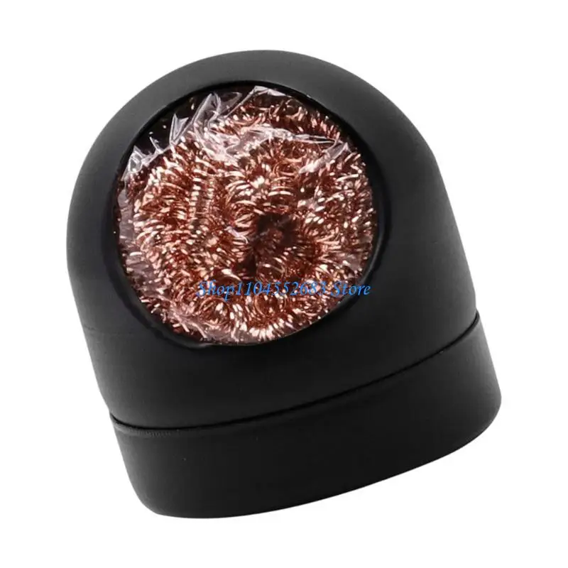 Y6GD Metal Wire Stand Soldering Iron Tip Cleaner with Brass Meshes for Efficient Desoldering and Maintenance
Y6GD Metal Wire Stand Soldering Iron Tip Cleaner with Brass Meshes for Efficient Desoldering and Maintenance