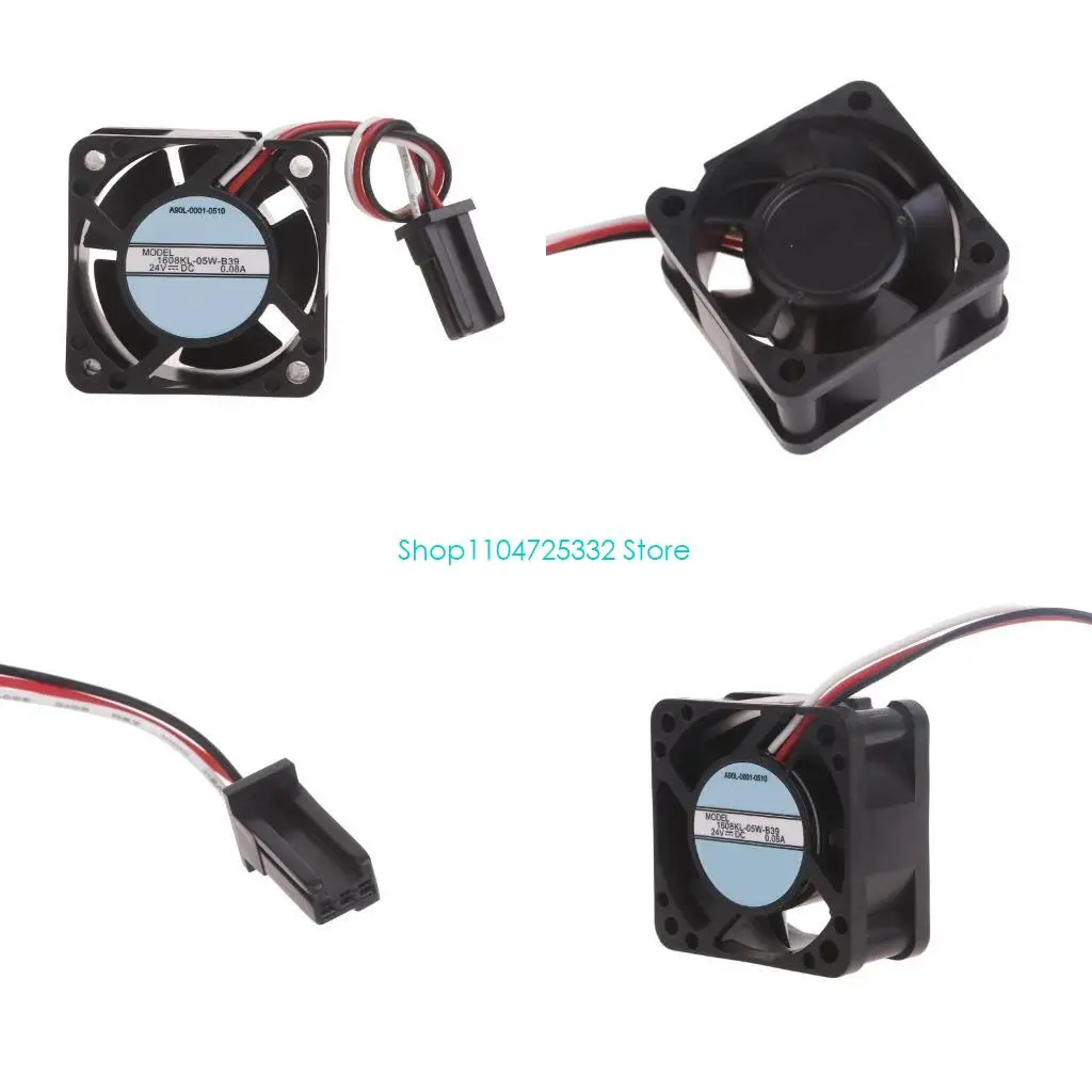 P5EA DC24V 0.08A 1608KL-05W-B39 40MM Cooling Fan for FANUC System Special Fan 4CM
P5EA DC24V 0.08A 1608KL-05W-B39 40MM Cooling Fan for FANUC System Special Fan 4CM