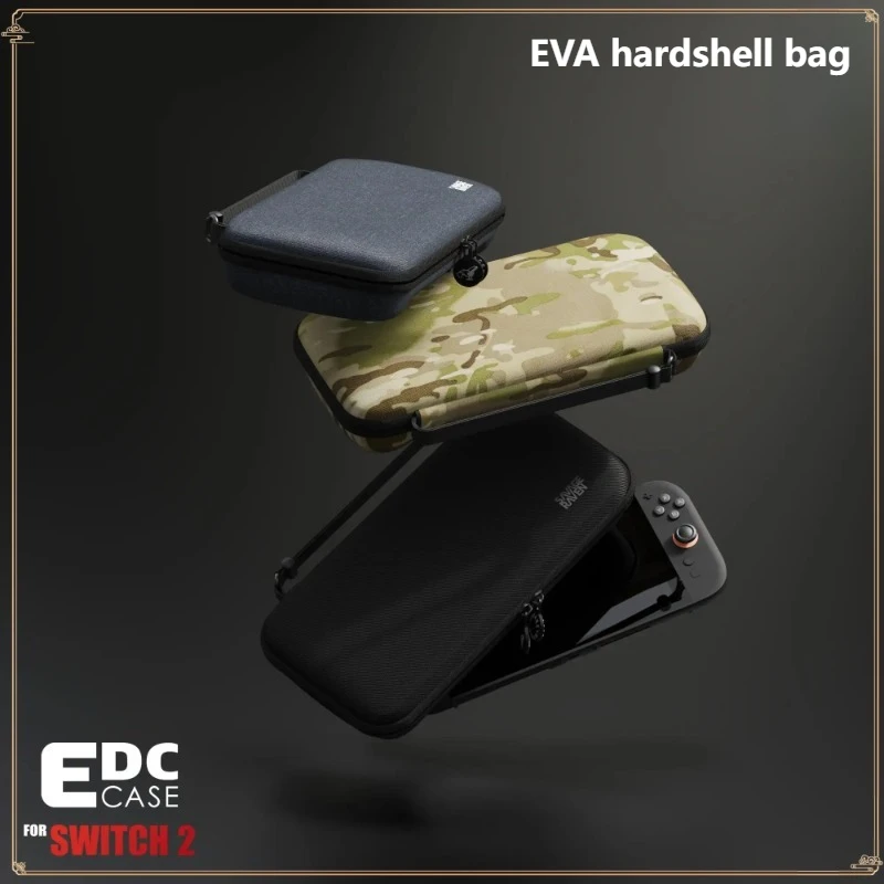 30*15*5.5cm EVA hardshell bag Savage Raven Case for Nintendo Switch 2 Portable Hard Shell Storage Bag for NS2 Game Console
30*15*5.5cm EVA hardshell bag Savage Raven Case for Nintendo Switch 2 Portable Hard Shell Storage Bag for NS2 Game Console