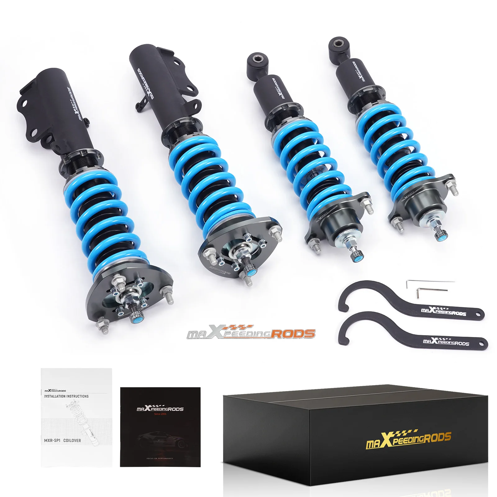 24 Levels Damper Coilover Struts Kit For Jeep Compass (MK) FWD 2008-2017 For Jeep Compass (MK) 4WD 2008-2017
24 Levels Damper Coilover Struts Kit For Jeep Compass (MK) FWD 2008-2017 For Jeep Compass (MK) 4WD 2008-2017