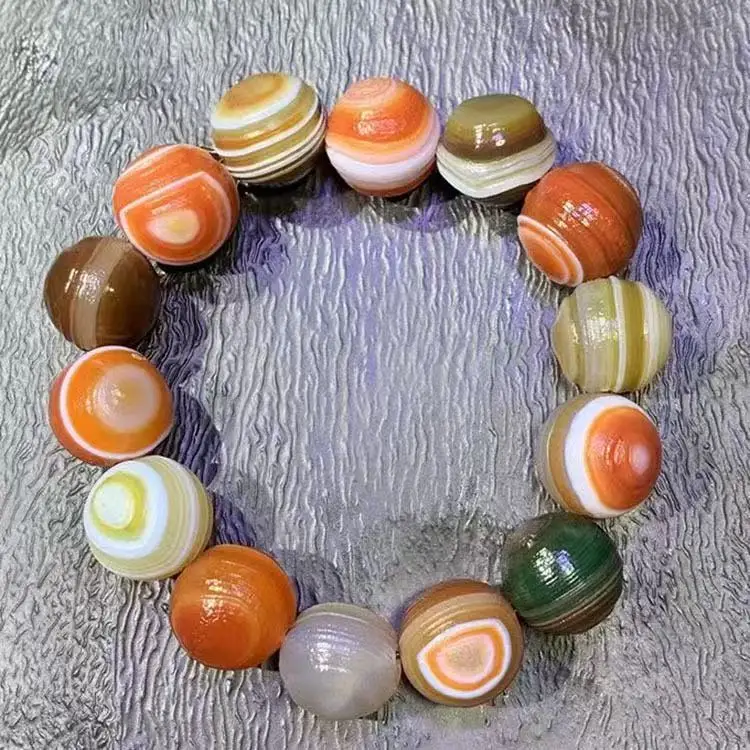 Браслет из агата, натуральный агат, с шелковой обмоткой в стиле Синьцзян, универсальные модели для мужчин и женщин.
Браслет из агата, натуральный агат, с шелковой обмоткой в стиле Синьцзян, универсальные модели для мужчин и женщин.