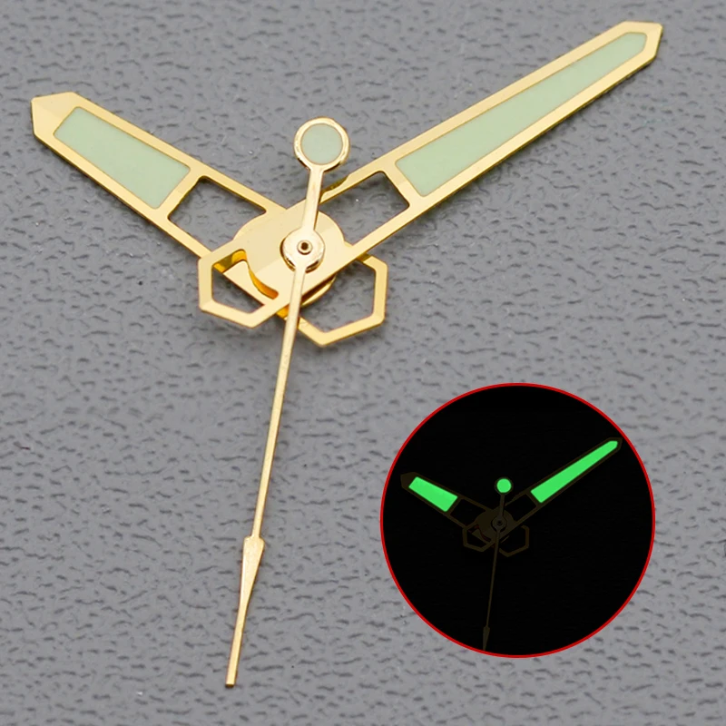 NH35 NH36 Blue and Green Fluorescent Hands Suitable for NH35 NH36 4R35 7S26 movements SKX007 SRPD watch hands parts
NH35 NH36 Blue and Green Fluorescent Hands Suitable for NH35 NH36 4R35 7S26 movements SKX007 SRPD watch hands parts