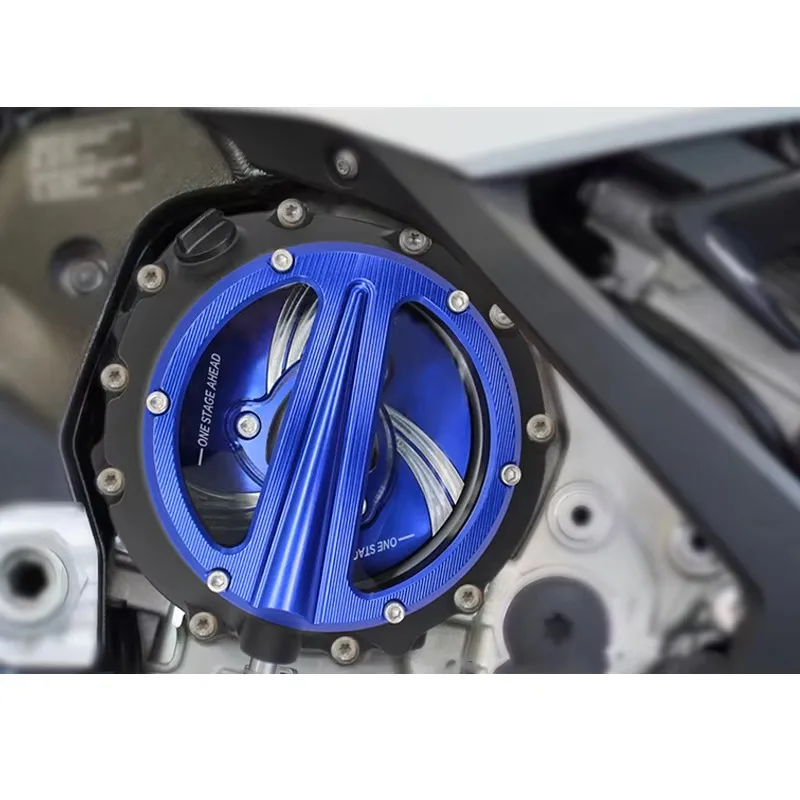 Motorcycle Engine Magneto Cover for S1000RR Modified Transparent Cutch Cover S1000R Transparent Engine Sde Cover 2020-2023
Motorcycle Engine Magneto Cover for S1000RR Modified Transparent Cutch Cover S1000R Transparent Engine Sde Cover 2020-2023