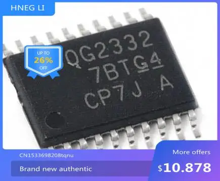 20pcs HOT New IC 430G2332 MSP430G2332IPW20R MSP430G2332IPW MSP430G2332 TSSOP20
20pcs HOT New IC 430G2332 MSP430G2332IPW20R MSP430G2332IPW MSP430G2332 TSSOP20