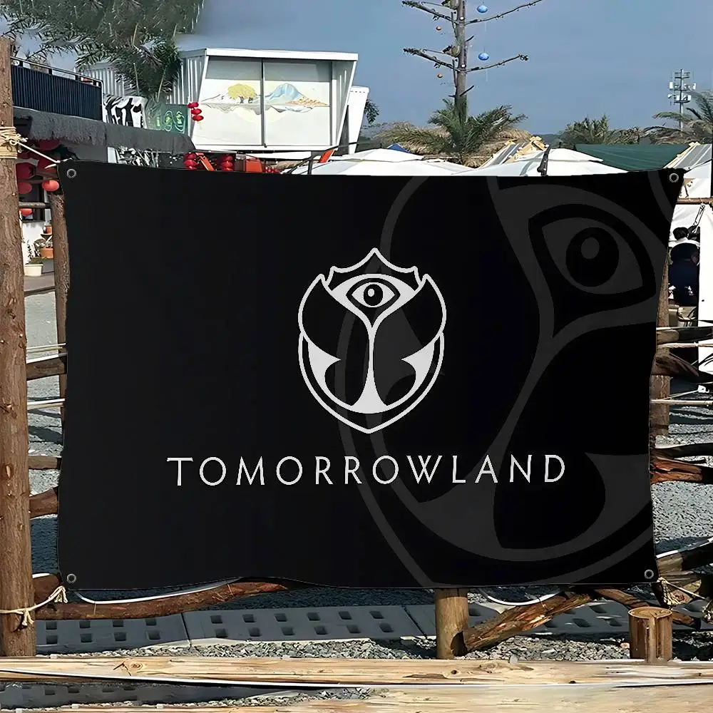 TOMORROWLAND Music DIY Flag For Family Group Photo Living Room Home Dorm Decor Wall Art Decor Banner
TOMORROWLAND Music DIY Flag For Family Group Photo Living Room Home Dorm Decor Wall Art Decor Banner