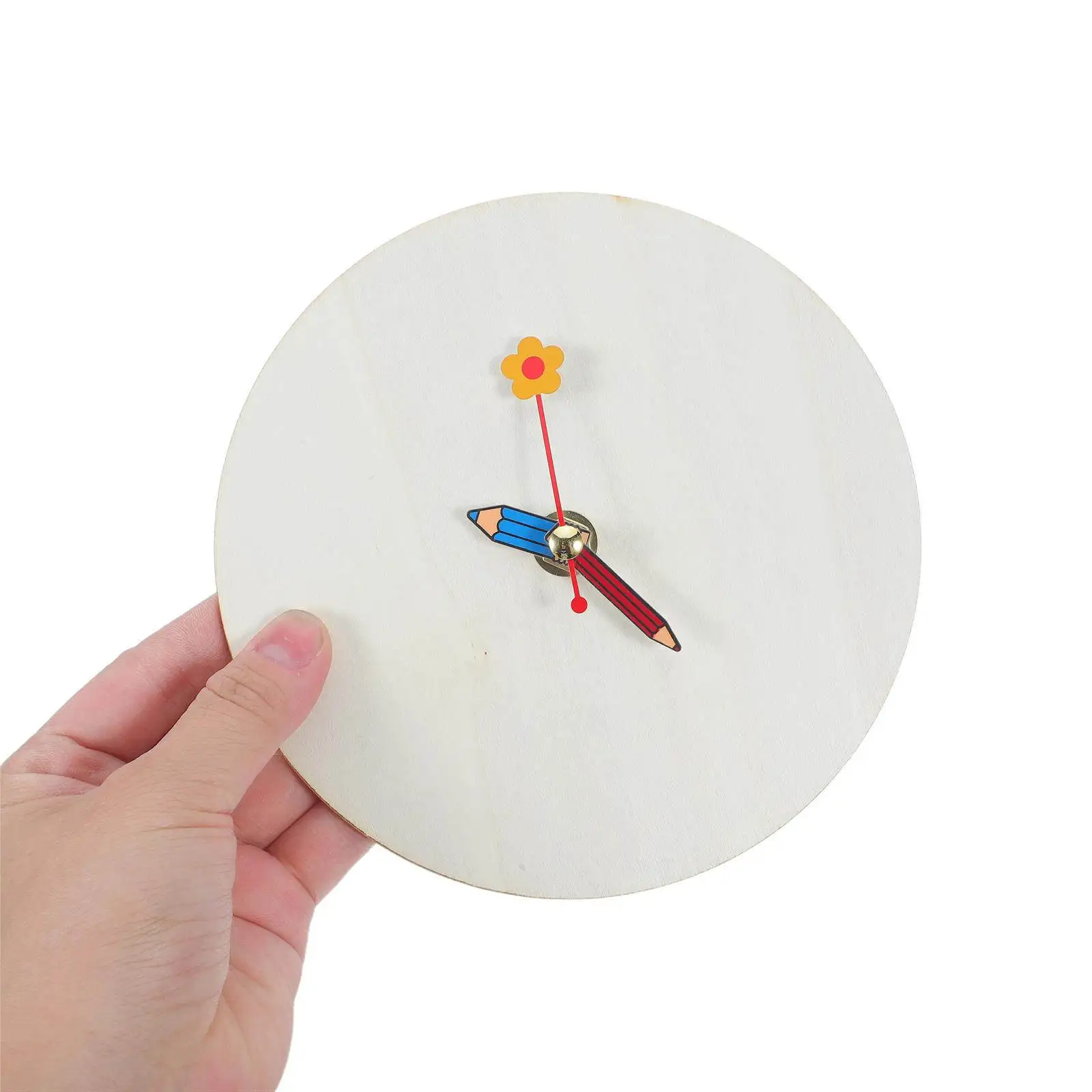 1Set Clock Face Craft Kit Blank Wooden Panel 5.9inch with Hands for Painting Design Your Own Clock Living Room Study Decor
1Set Clock Face Craft Kit Blank Wooden Panel 5.9inch with Hands for Painting Design Your Own Clock Living Room Study Decor
