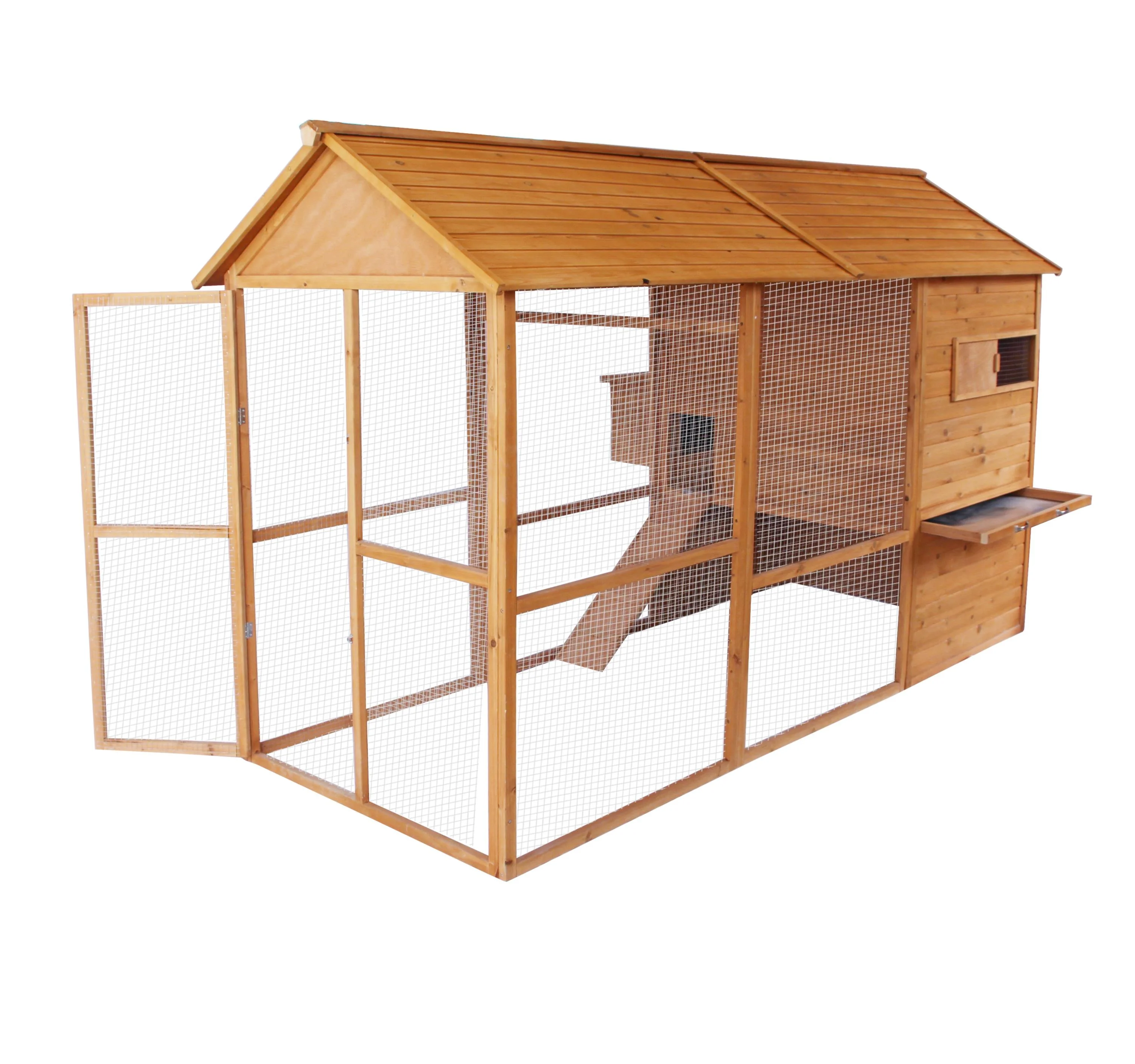 Activity And Egg Resting Area Integrated Detachable Large Homestead Wooden Chicken Coop
Activity And Egg Resting Area Integrated Detachable Large Homestead Wooden Chicken Coop