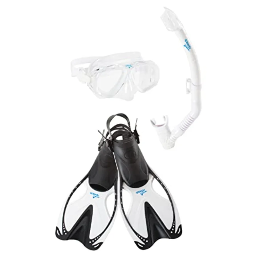 Unisex-Adult Swim Snorkel Dive Mask Anti-Fog with Nose Cover Adventure Series, silicone material, black, wide field of view and
Unisex-Adult Swim Snorkel Dive Mask Anti-Fog with Nose Cover Adventure Series, silicone material, black, wide field of view and