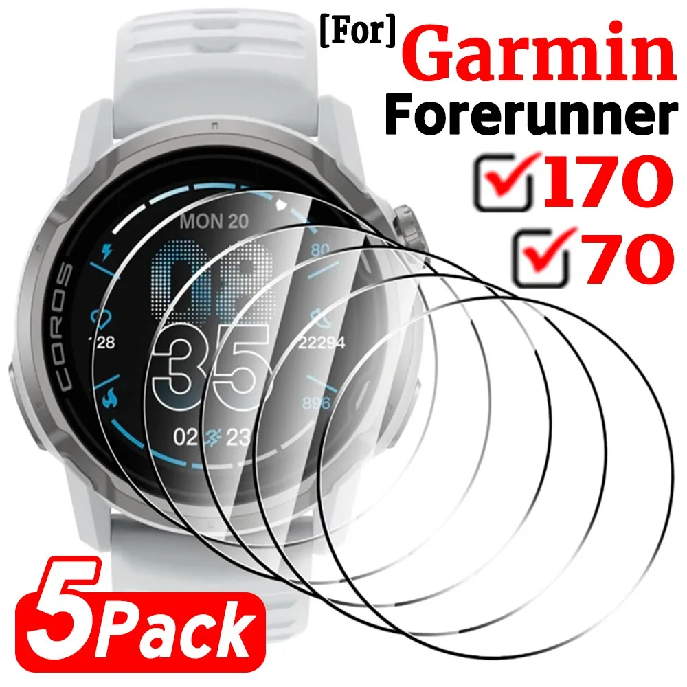 1-5Pcs Tempered Glass Screen Protectors for Garmin Forerunner 70/170 Watch HD Clear Protective FIlm for Garmin Forerunner 170/70
1-5Pcs Tempered Glass Screen Protectors for Garmin Forerunner 70/170 Watch HD Clear Protective FIlm for Garmin Forerunner 170/70