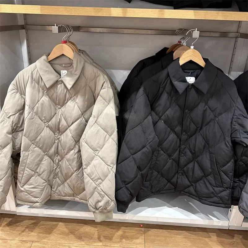 Теплый Fce, повседневная свободная одежда из воздушного хлопка, мужская верхняя одежда с вышитым дизайном, молодежная зимняя коллекция Faion
Теплый Fce, повседневная свободная одежда из воздушного хлопка, мужская верхняя одежда с вышитым дизайном, молодежная зимняя коллекция Faion