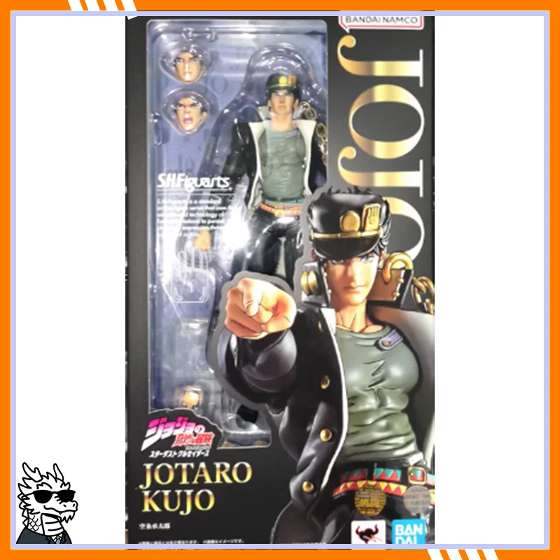 Bandai S.H.Figuarts SHF JOJO JOJO JOTARO KUJO Model Kit SHF PVC about 14.5cm Action Figures Model Toys Figurine Gift for kid
Bandai S.H.Figuarts SHF JOJO JOJO JOTARO KUJO Model Kit SHF PVC about 14.5cm Action Figures Model Toys Figurine Gift for kid
