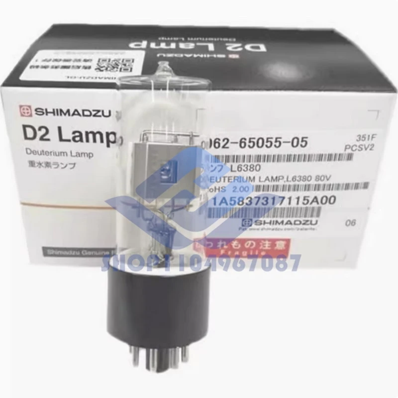 L6380 062-65055-05 Deuterium lamp For Shimadzu UVMini-1240 UVMini-1280 UVMini-1285 UVMini-1700 UVMini-1800
L6380 062-65055-05 Deuterium lamp For Shimadzu UVMini-1240 UVMini-1280 UVMini-1285 UVMini-1700 UVMini-1800