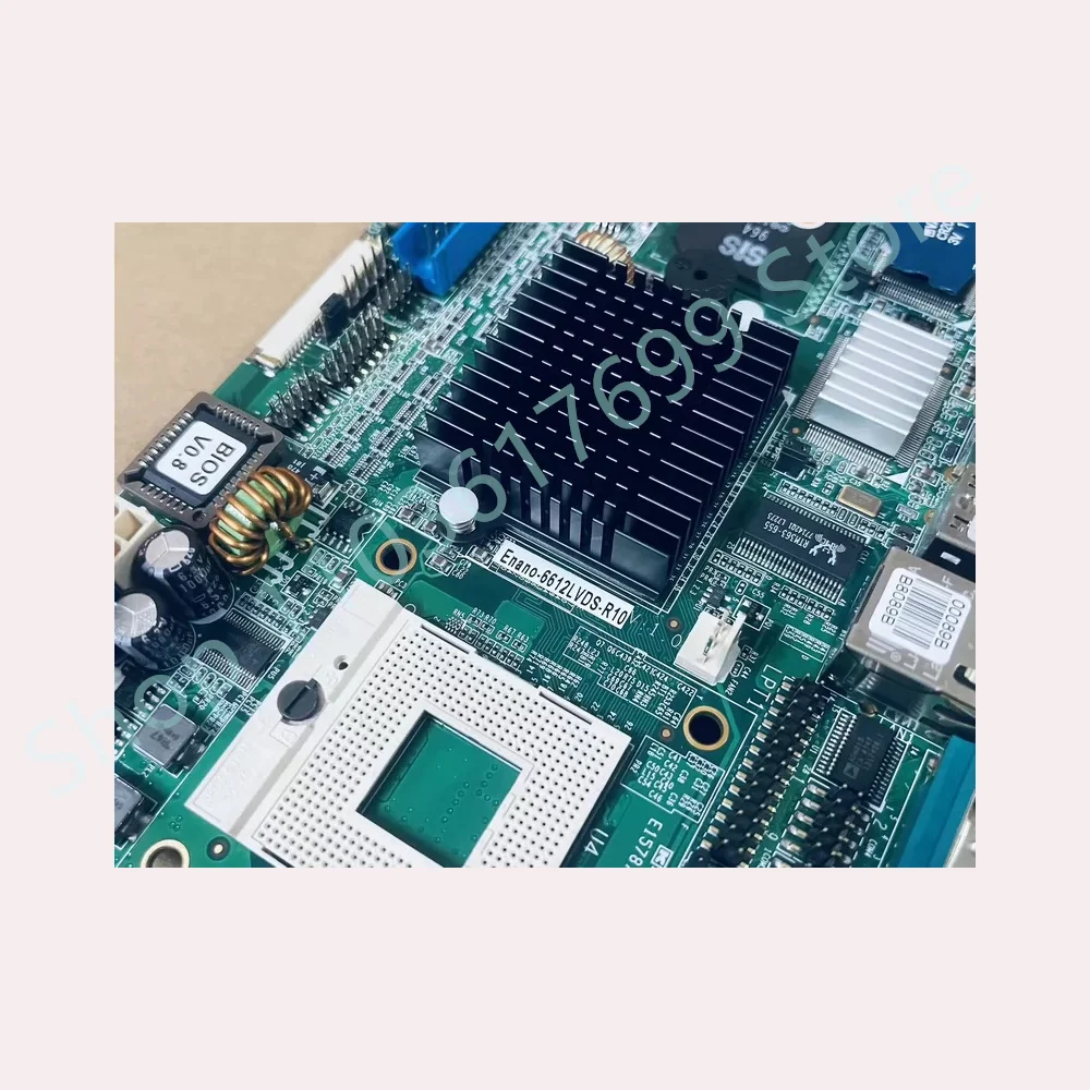 High Reliability Industrial Control Motherboard ENANO-6612LVDS-R10
High Reliability Industrial Control Motherboard ENANO-6612LVDS-R10