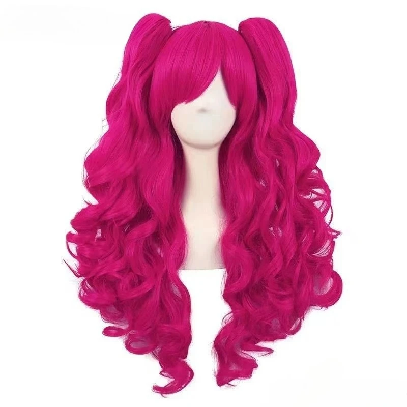 Anime Pinkie Pie Cos PP Pinkamena Diane Pie Cosplay Personification My Cos Cute Lovely Pink Wig Wavy Curls Party Synthetic Hair
Anime Pinkie Pie Cos PP Pinkamena Diane Pie Cosplay Personification My Cos Cute Lovely Pink Wig Wavy Curls Party Synthetic Hair
