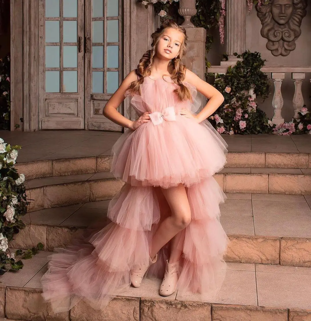 Flower Girl Dress Puffy Shining Princess Dresses For Girls Tulle Bow First Communion Gown Disassemble Skirt
Flower Girl Dress Puffy Shining Princess Dresses For Girls Tulle Bow First Communion Gown Disassemble Skirt