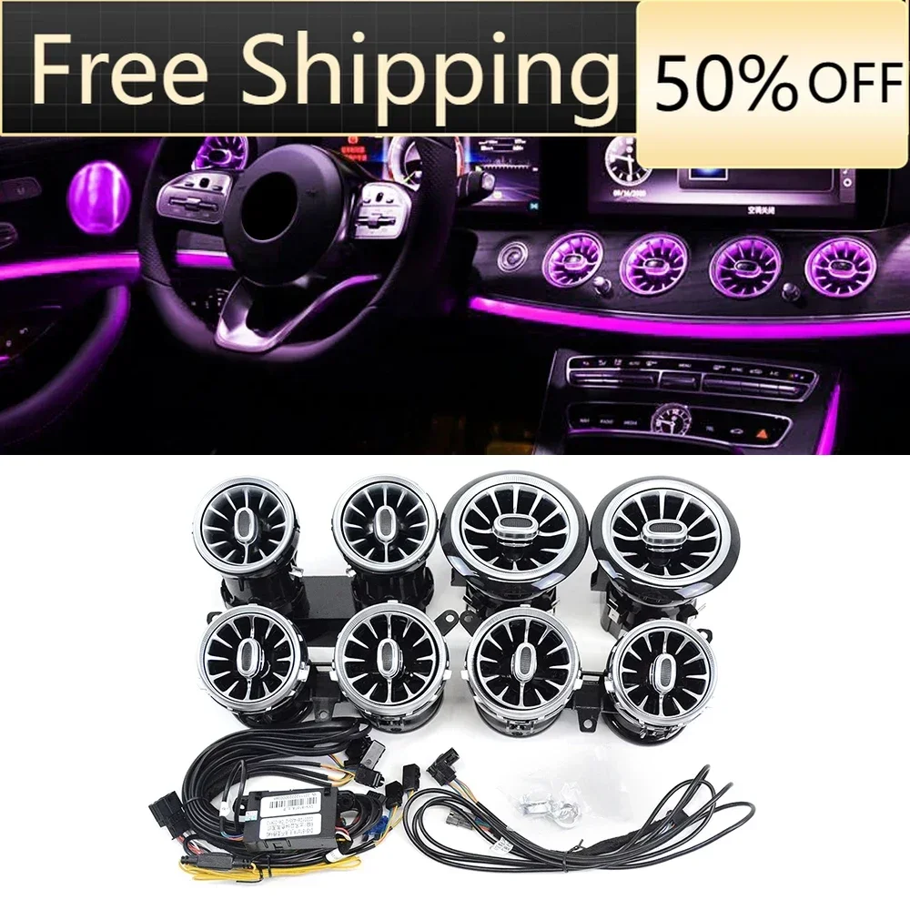 Car LED 3/64 Color 3D 4D Rotating Tweeter Speaker For Mercedes Benz W213 E Horn Ambient light Retrofit kit Atmosphere Lamp
Car LED 3/64 Color 3D 4D Rotating Tweeter Speaker For Mercedes Benz W213 E Horn Ambient light Retrofit kit Atmosphere Lamp