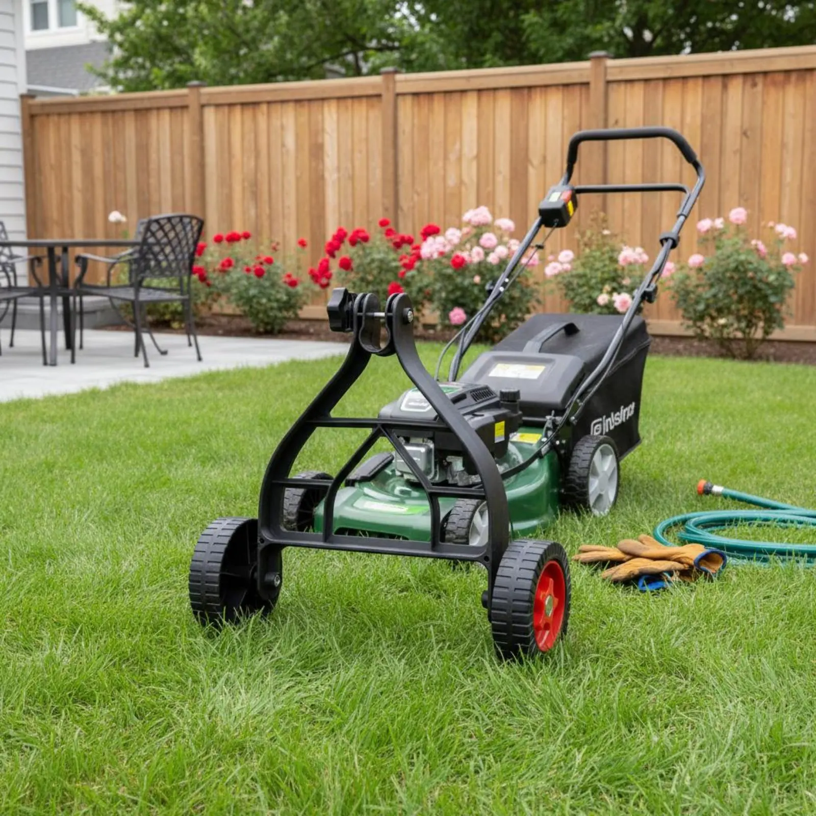 Plant Eater Auxiliary Wheel Kit Universal Fit String Trimmer Support Wheels Gardening Tool Accessory Easy Installation
Plant Eater Auxiliary Wheel Kit Universal Fit String Trimmer Support Wheels Gardening Tool Accessory Easy Installation