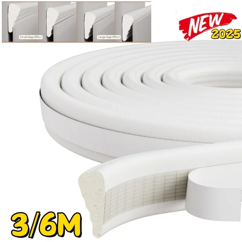 3M/6M New Wedge Weather Stripping,Acoustic Insulation Foam Door Window Weather Seal Strip,Soundproof Weatherstripping,Gap Filler
3M/6M New Wedge Weather Stripping,Acoustic Insulation Foam Door Window Weather Seal Strip,Soundproof Weatherstripping,Gap Filler