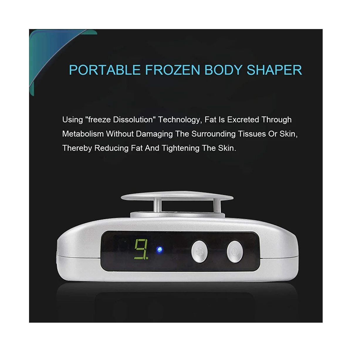 Fat Freezing Slimming Body Machine Freezing Belt Body Shaping Cellulite Burning Freeze Fat Freeze Slimming US Plug-A13G
Fat Freezing Slimming Body Machine Freezing Belt Body Shaping Cellulite Burning Freeze Fat Freeze Slimming US Plug-A13G