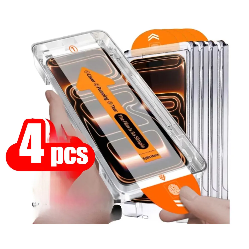 1-4PCS Clear Dust Free Screen Protector For Samsung S25 Ultra S24 Ultra S25 S23 S24 S22 S20FE A73 5G A72 A71 A25 Tempretor Glass
1-4PCS Clear Dust Free Screen Protector For Samsung S25 Ultra S24 Ultra S25 S23 S24 S22 S20FE A73 5G A72 A71 A25 Tempretor Glass