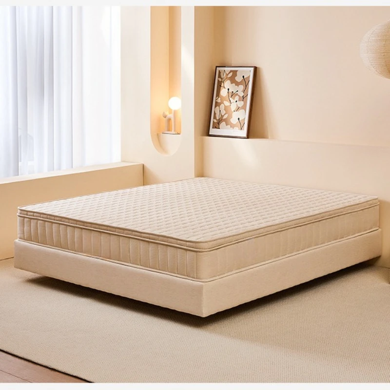 Natural S-type jute mattress, spine protection, glue-free independent bag, spring star
Natural S-type jute mattress, spine protection, glue-free independent bag, spring star