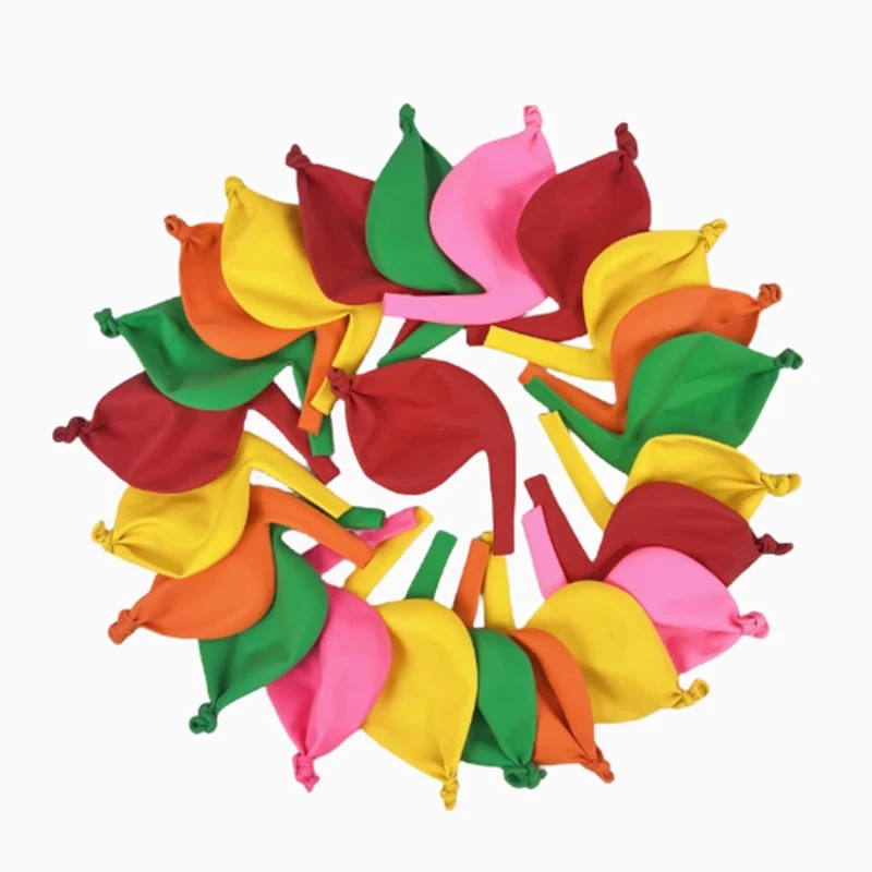 5pcs Randomly Mixed Colorful Spinning Balloons Birthday Party Toy For Children Spiral Inflatable Thickened Latex Balls
5pcs Randomly Mixed Colorful Spinning Balloons Birthday Party Toy For Children Spiral Inflatable Thickened Latex Balls
