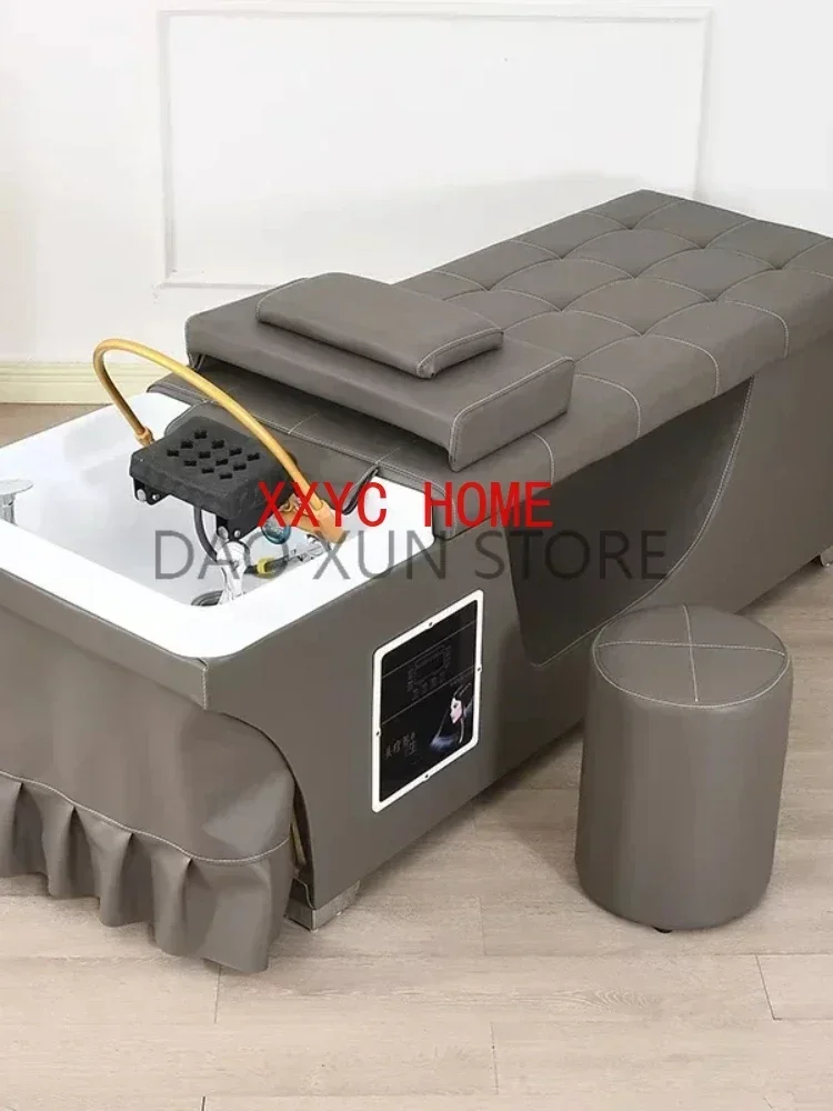 Head Spa Shampoo Chair, Water Circulation Japanese Luxury Hair Washing Equipment MQ50SC
Head Spa Shampoo Chair, Water Circulation Japanese Luxury Hair Washing Equipment MQ50SC