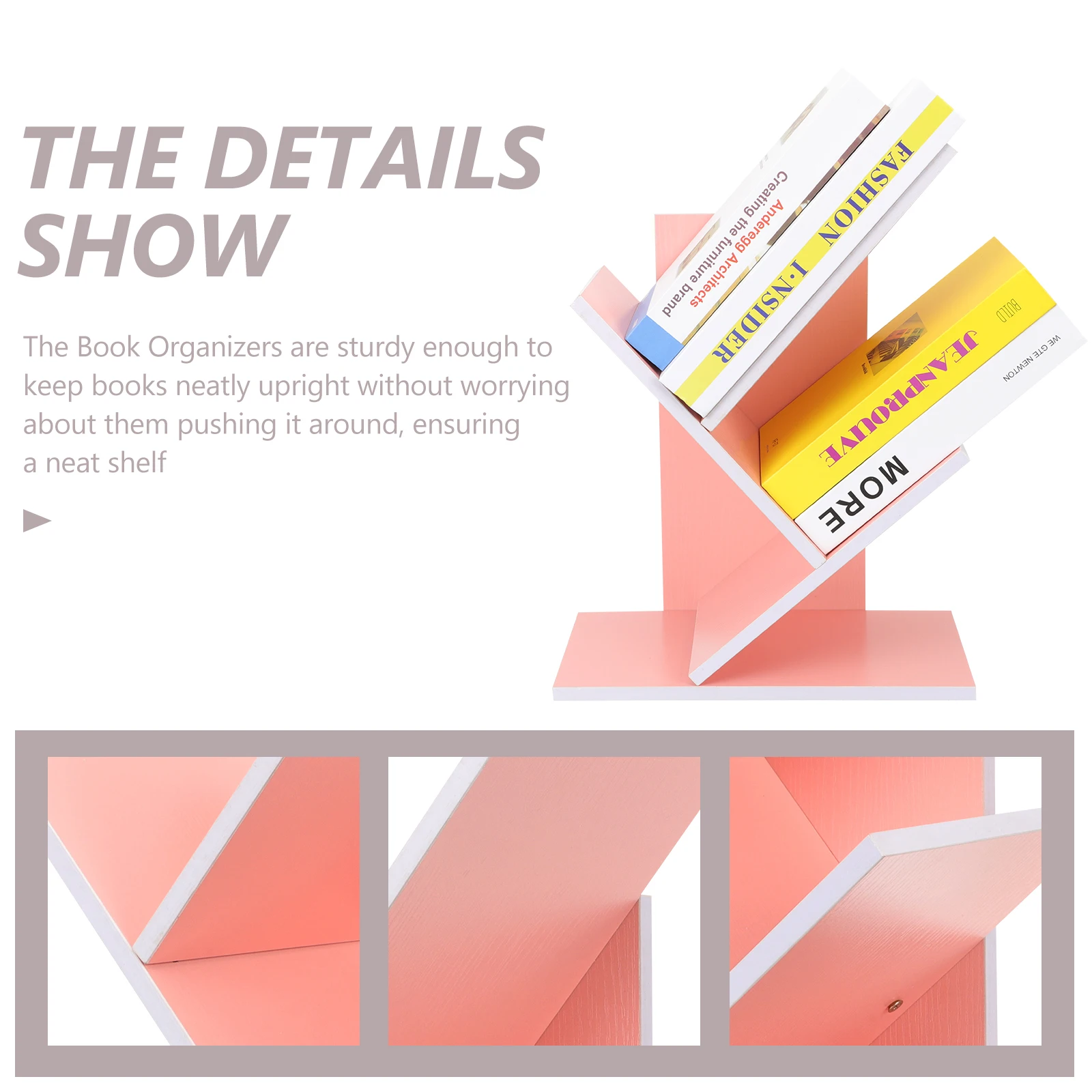 Creative Tree Bookshelf Desktop Storage Rack for Books and Office Supplies Multi-Layer Wood Organizer Home Study Desk Shelf
Creative Tree Bookshelf Desktop Storage Rack for Books and Office Supplies Multi-Layer Wood Organizer Home Study Desk Shelf