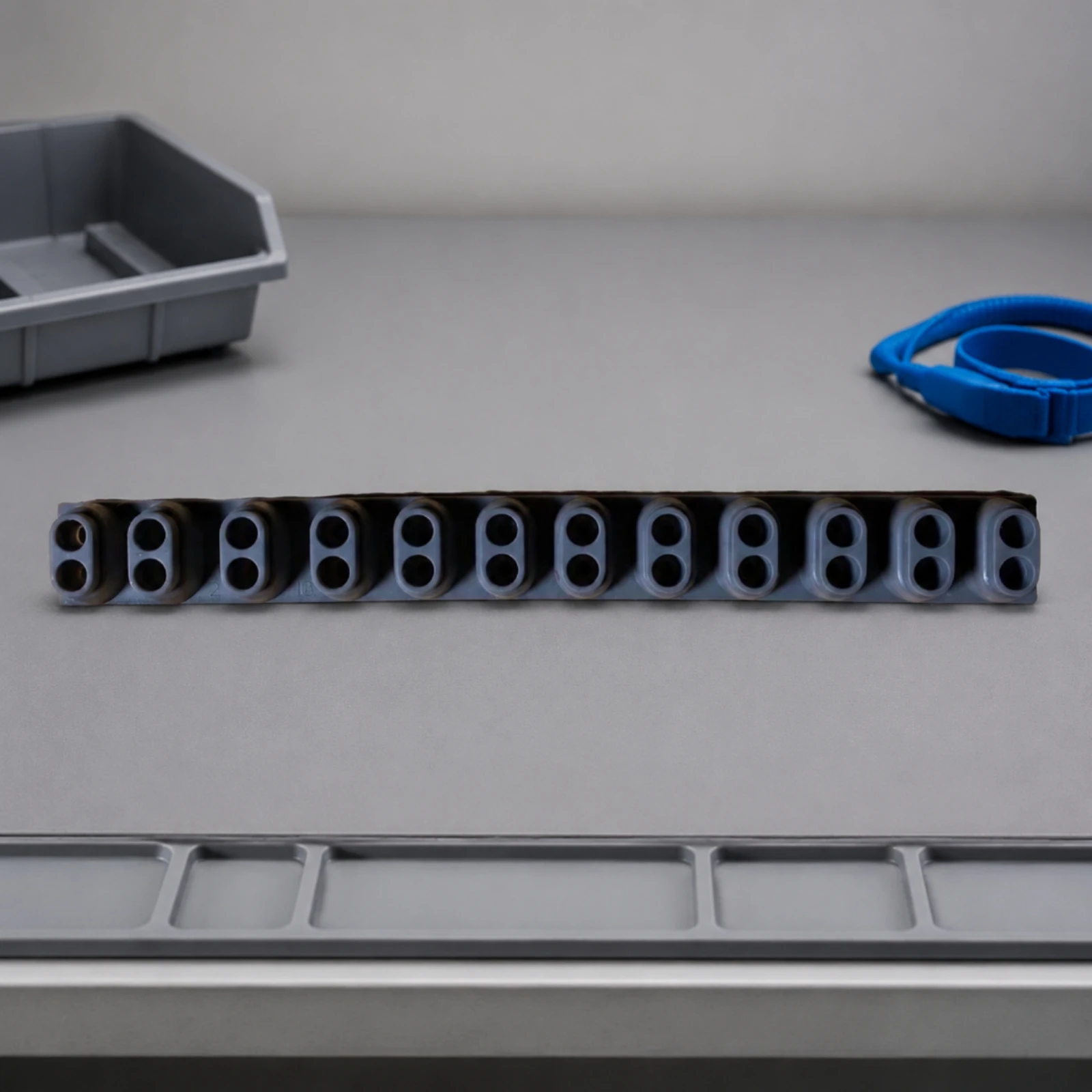12 Key Touch Strip Single Row Conductive Key Pad Musical Instrument Part Elastic
12 Key Touch Strip Single Row Conductive Key Pad Musical Instrument Part Elastic