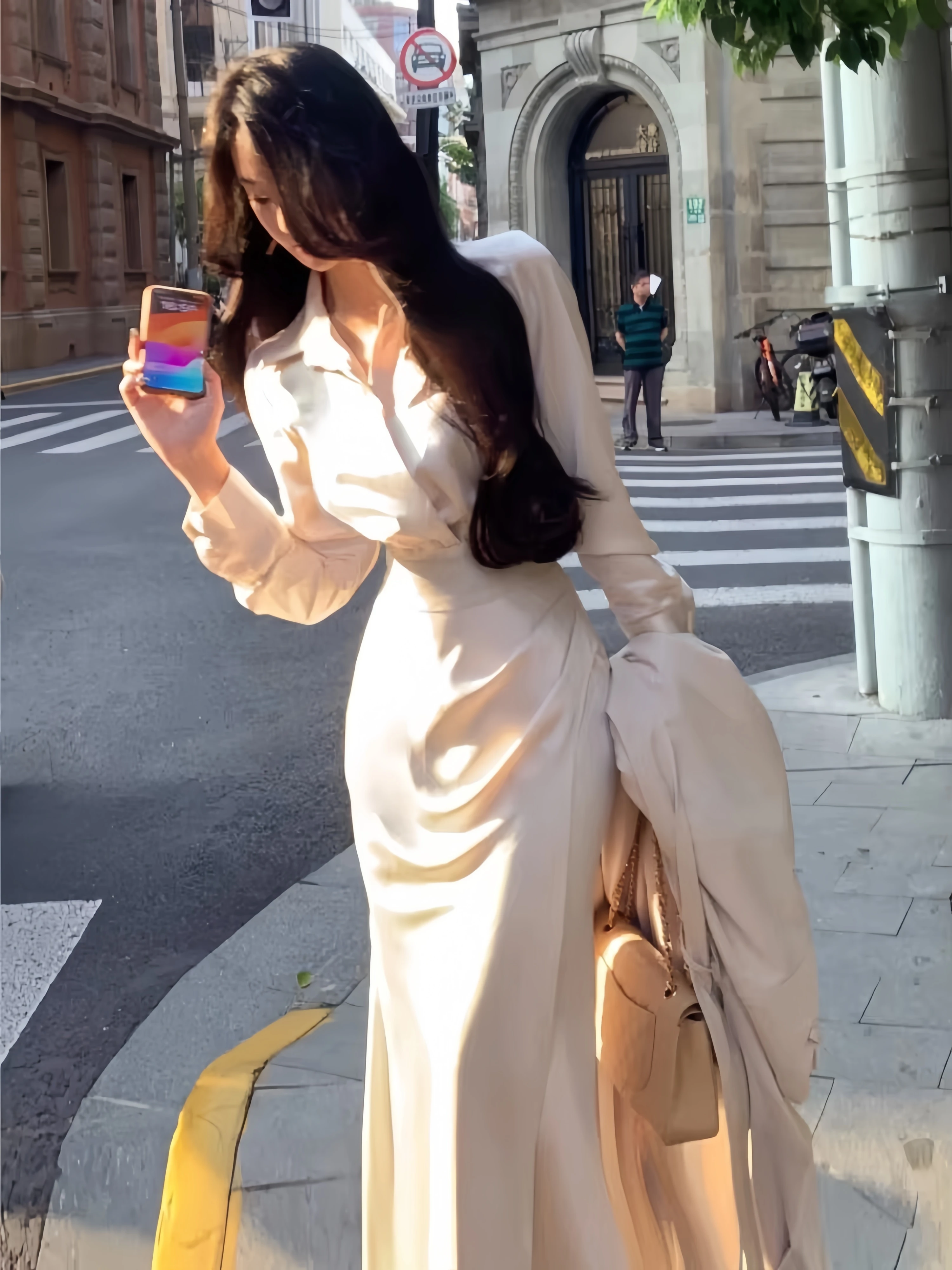 Elegant Solid 2-piece Skirt Set Women Long Sleeve Shirt Slim Waist Midi Mermaid Skirt Korean Fashion Office Lady Female Clothing
Elegant Solid 2-piece Skirt Set Women Long Sleeve Shirt Slim Waist Midi Mermaid Skirt Korean Fashion Office Lady Female Clothing