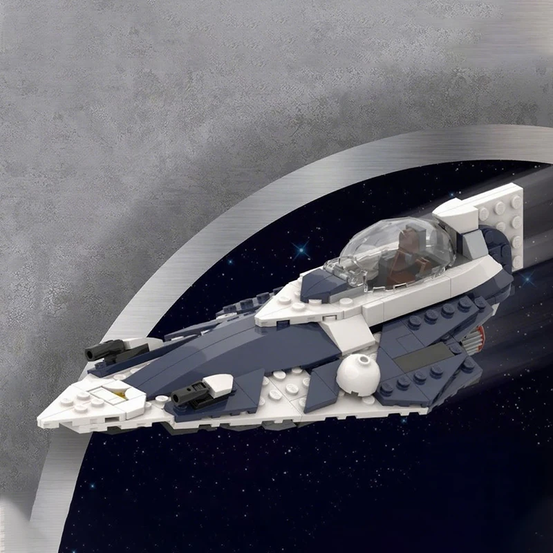 233pcs MOC Plo Koonss's Delta-7 Starfighter Star Battle Building Blocks Christmas Gift Sensory integration training toys
233pcs MOC Plo Koonss's Delta-7 Starfighter Star Battle Building Blocks Christmas Gift Sensory integration training toys