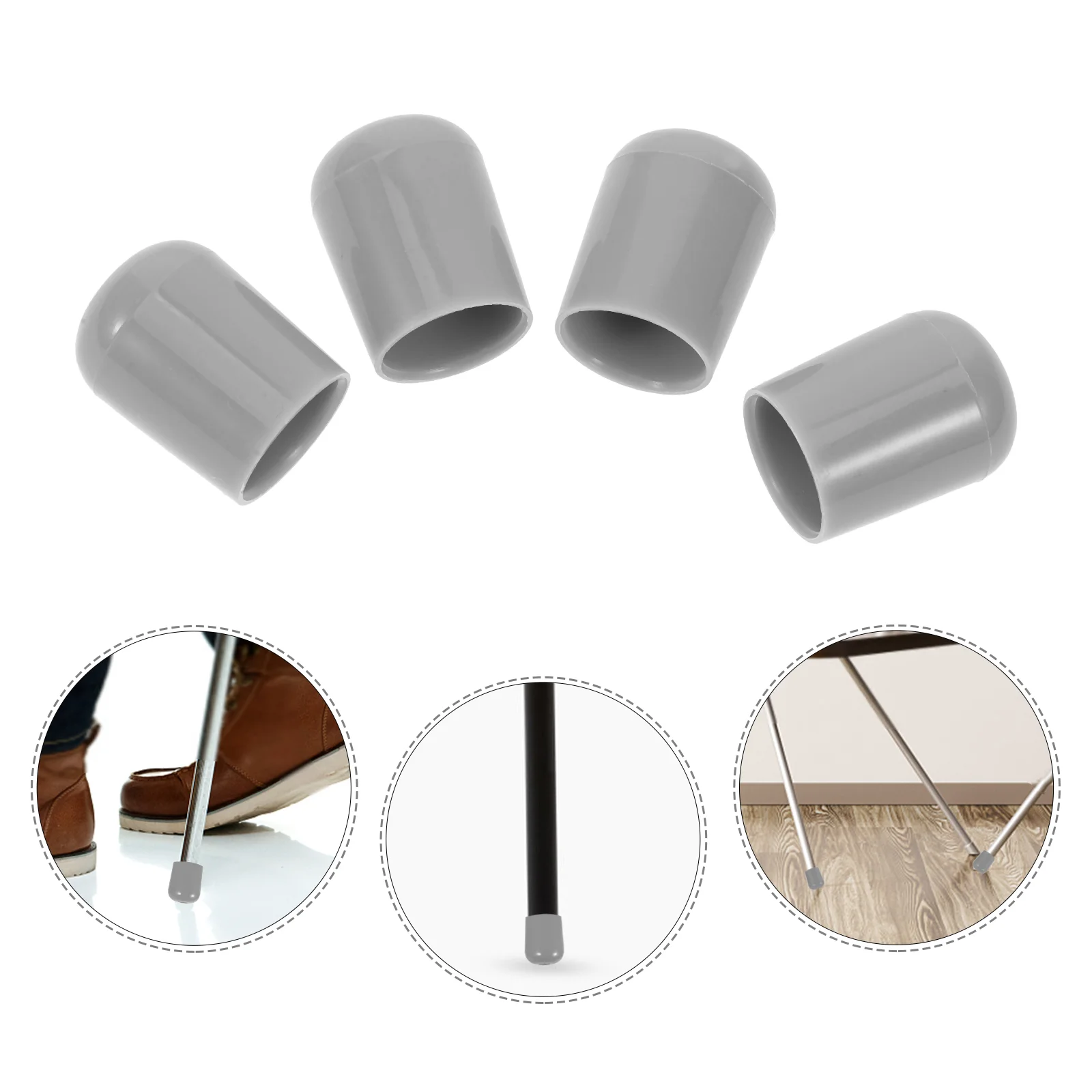 10 Pcs Furniture Caster Chair Leg Protection Cover Chairs Feet Protector Mats Boots Grey Man
10 Pcs Furniture Caster Chair Leg Protection Cover Chairs Feet Protector Mats Boots Grey Man