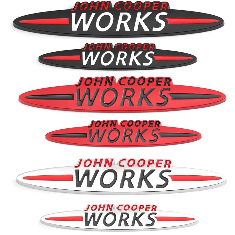Car 3D Metal John Cooper Works Stickers Decals Front Hood Grill Emblem For Mini Cooper JCW S F54 F55 F56 F60 R50 R53 R55 R56 R57
Car 3D Metal John Cooper Works Stickers Decals Front Hood Grill Emblem For Mini Cooper JCW S F54 F55 F56 F60 R50 R53 R55 R56 R57