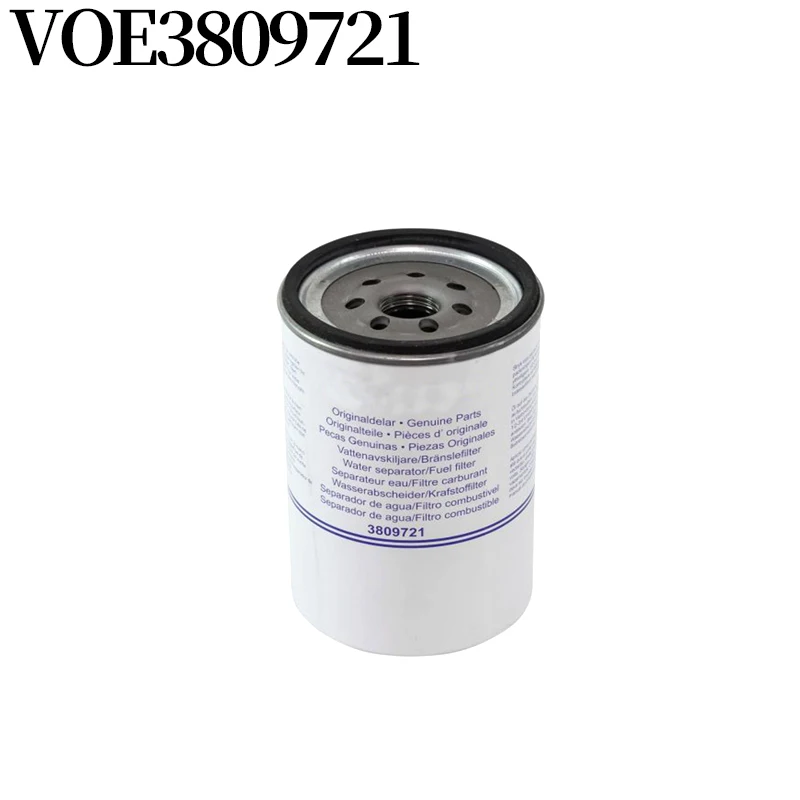 Fuel Filter 3809721 VOE3809721 for EC Ship Engine Accessories High Quality Brand New Parts
Fuel Filter 3809721 VOE3809721 for EC Ship Engine Accessories High Quality Brand New Parts