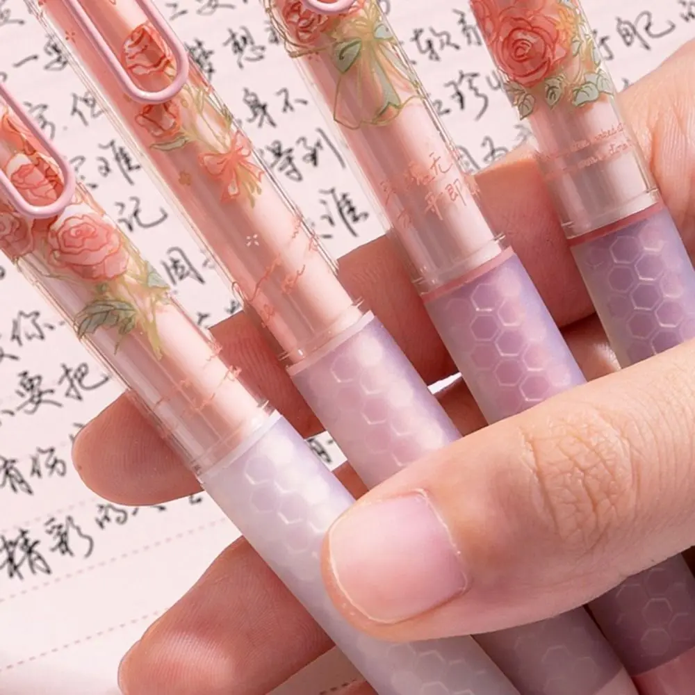 Multifunctional 0.5mm Black Ink Gel Pen Coffee/Puppy/Rose With Fragrance Neutral Pen Quick Drying Writing Tool School Office
Multifunctional 0.5mm Black Ink Gel Pen Coffee/Puppy/Rose With Fragrance Neutral Pen Quick Drying Writing Tool School Office