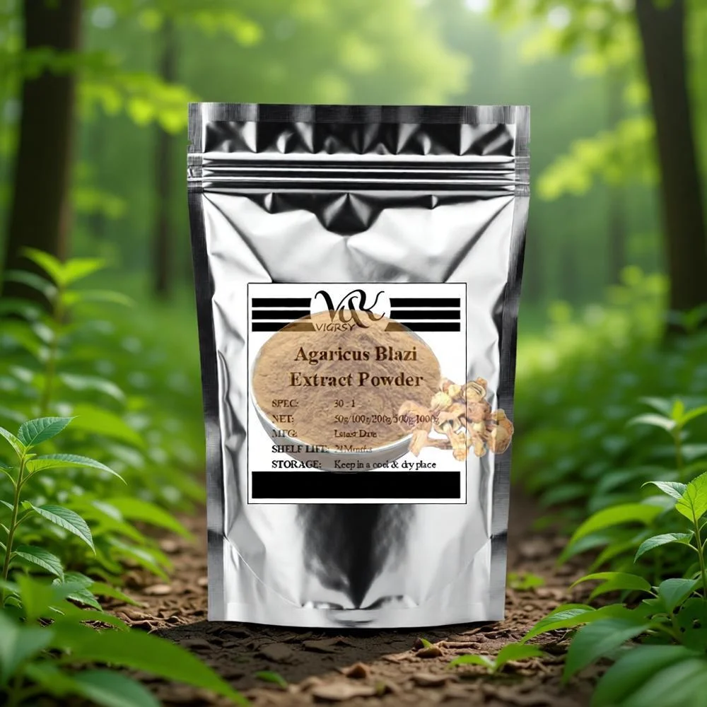 Customized Raw Material For Agaricus Blazi Extract 30:1 Proportion Packaging Bulk Out Packing Aluminum Foil Bag
Customized Raw Material For Agaricus Blazi Extract 30:1 Proportion Packaging Bulk Out Packing Aluminum Foil Bag