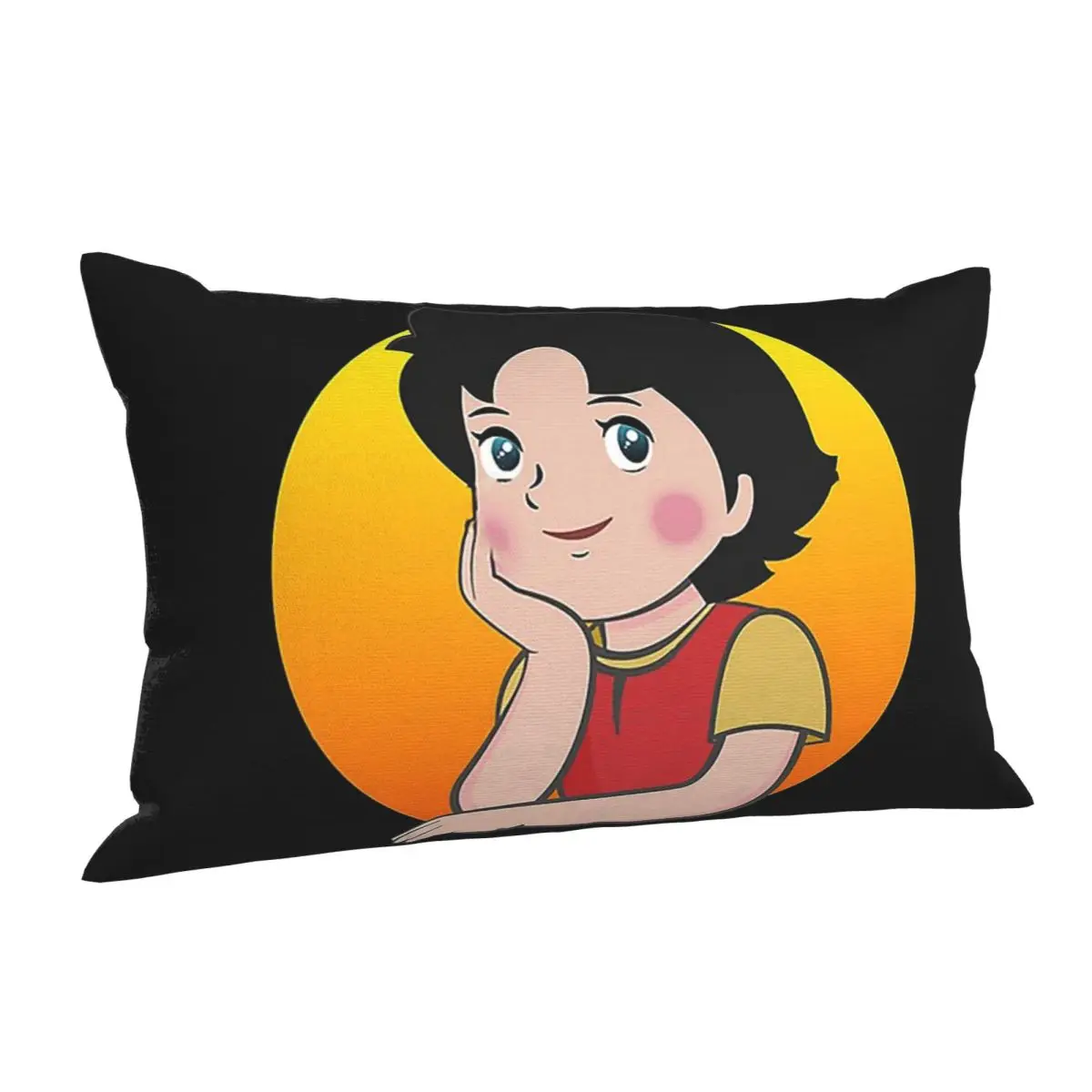 Heidi Rectangle Pillowcase Cushion Cover Decor Bedroom Bed Home Comfort Throw Pillow
Heidi Rectangle Pillowcase Cushion Cover Decor Bedroom Bed Home Comfort Throw Pillow