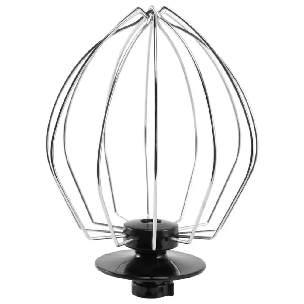 Stainless Steel Wire Whip Mixer Attachment Replacement Balloon Shaped Whisk Stirring Head Rustproof Blender Head Electric Mixer 
Stainless Steel Wire Whip Mixer Attachment Replacement Balloon Shaped Whisk Stirring Head Rustproof Blender Head Electric Mixer