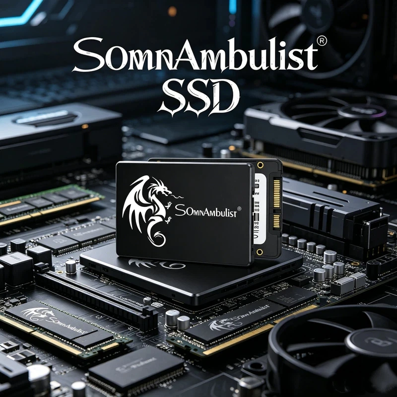 SomnAmbulist Wholesale 2.5" SATA III High Performance SSD, 120GB to 2TB Multi-capacity Drive for PC, Laptop & Home Use
SomnAmbulist Wholesale 2.5" SATA III High Performance SSD, 120GB to 2TB Multi-capacity Drive for PC, Laptop & Home Use