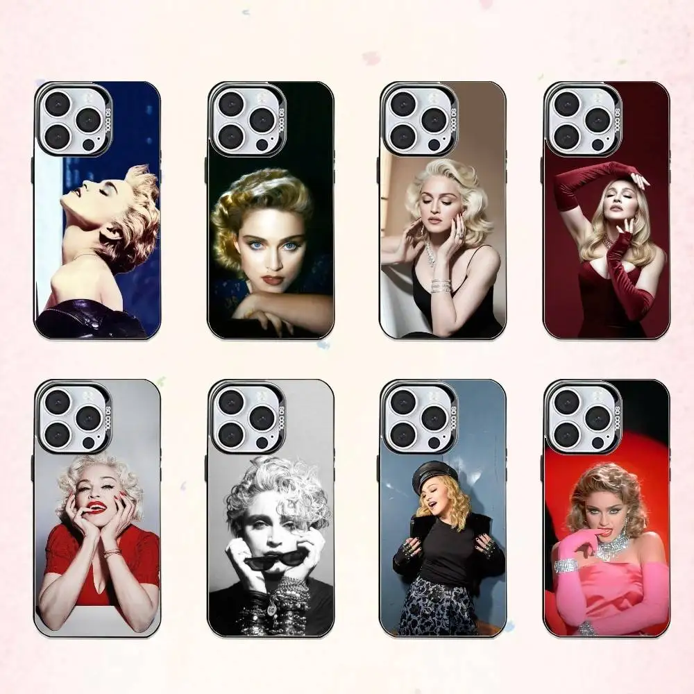 S-Singer MM-Madonna Phone Case For iPhone17,16,15,14,13,12,11 Plus,Pro Max Colored Silver Plated Inside Cover
S-Singer MM-Madonna Phone Case For iPhone17,16,15,14,13,12,11 Plus,Pro Max Colored Silver Plated Inside Cover