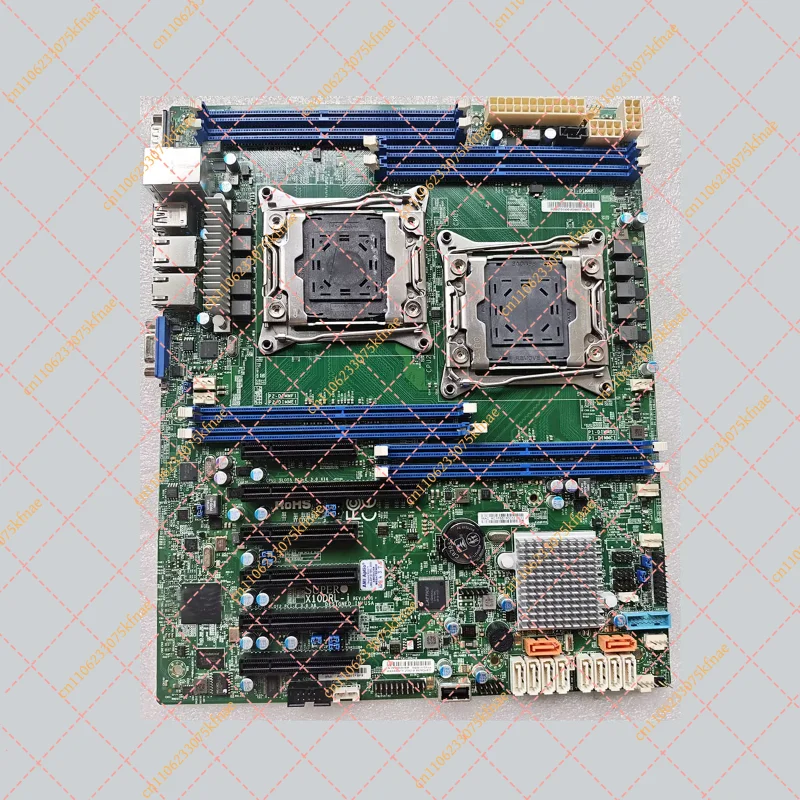 Supermicro X10DRL-i Dual Server Motherboard X99 C612 Supports Xeon E5-2600 V3/V4 DDR4 ECC
Supermicro X10DRL-i Dual Server Motherboard X99 C612 Supports Xeon E5-2600 V3/V4 DDR4 ECC