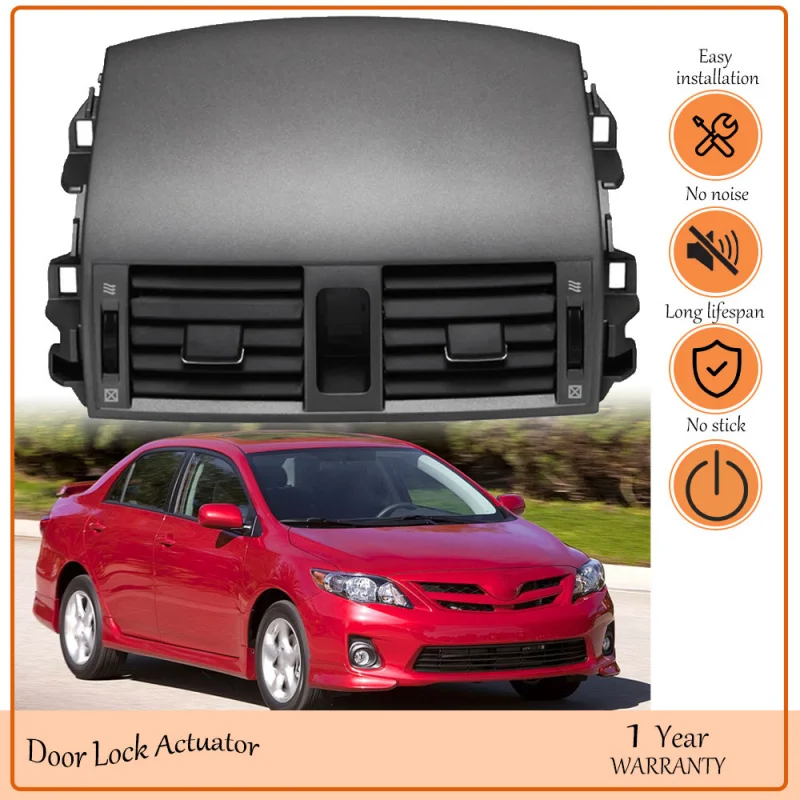Car Dash Center Air Conditioner Vent AC Outlet Panel Grille Cover Compatible For Toyota Corolla 2007-2013,oem 55670-02163
Car Dash Center Air Conditioner Vent AC Outlet Panel Grille Cover Compatible For Toyota Corolla 2007-2013,oem 55670-02163