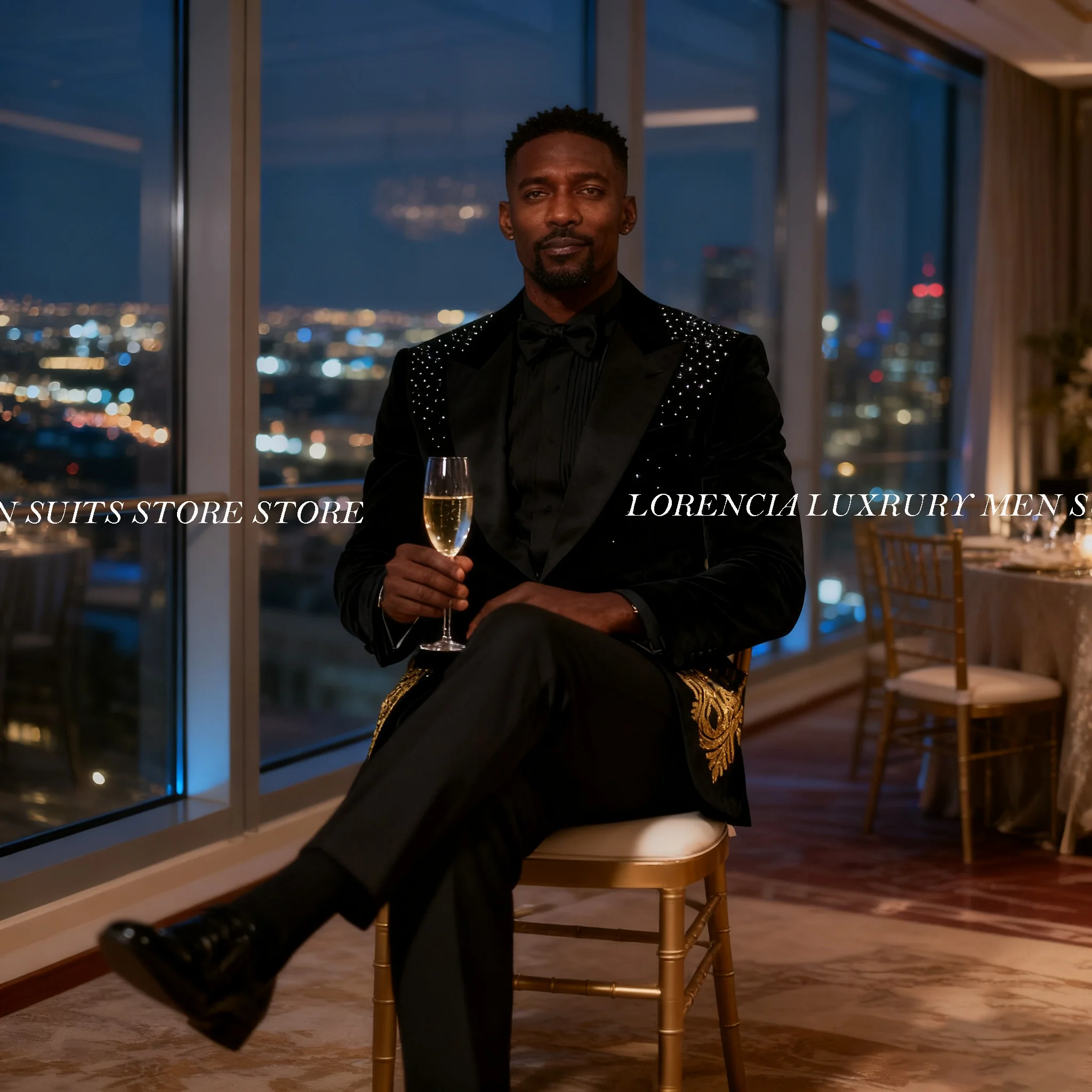 Customized Formal Peaked Lapel Men Suits For Wedding Tuxedos Groom Male Blazers Slim 3 Pieces Sets Fit Diamond Ropa hombre
Customized Formal Peaked Lapel Men Suits For Wedding Tuxedos Groom Male Blazers Slim 3 Pieces Sets Fit Diamond Ropa hombre