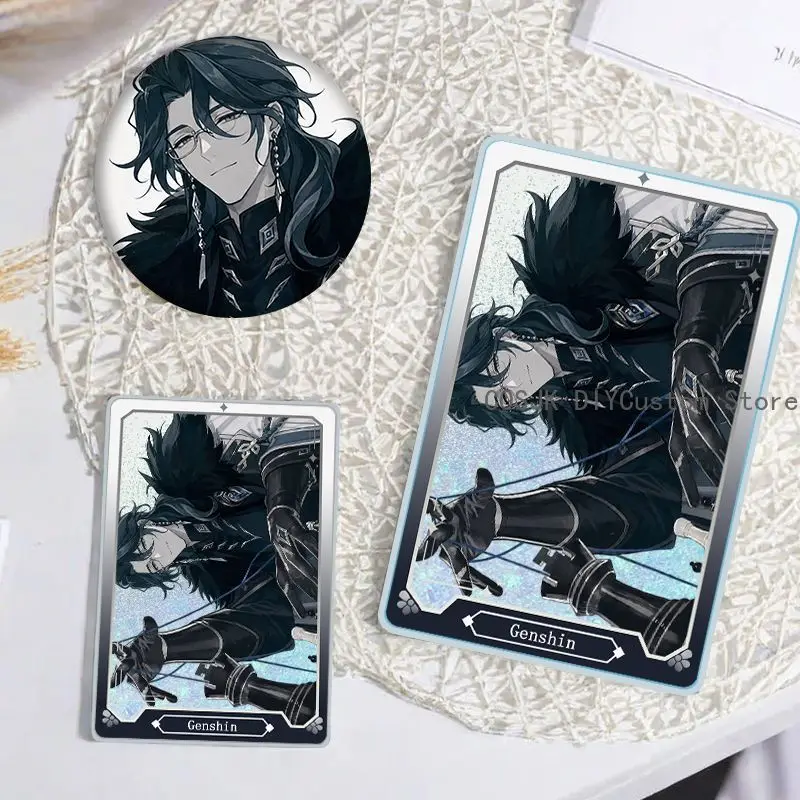 Game Pantalone Regrator Genshin Impact Acrylic Stand Model Desk Cards Quicksand Mahjong Quicksand Bricks Badge Brooch Gift
Game Pantalone Regrator Genshin Impact Acrylic Stand Model Desk Cards Quicksand Mahjong Quicksand Bricks Badge Brooch Gift