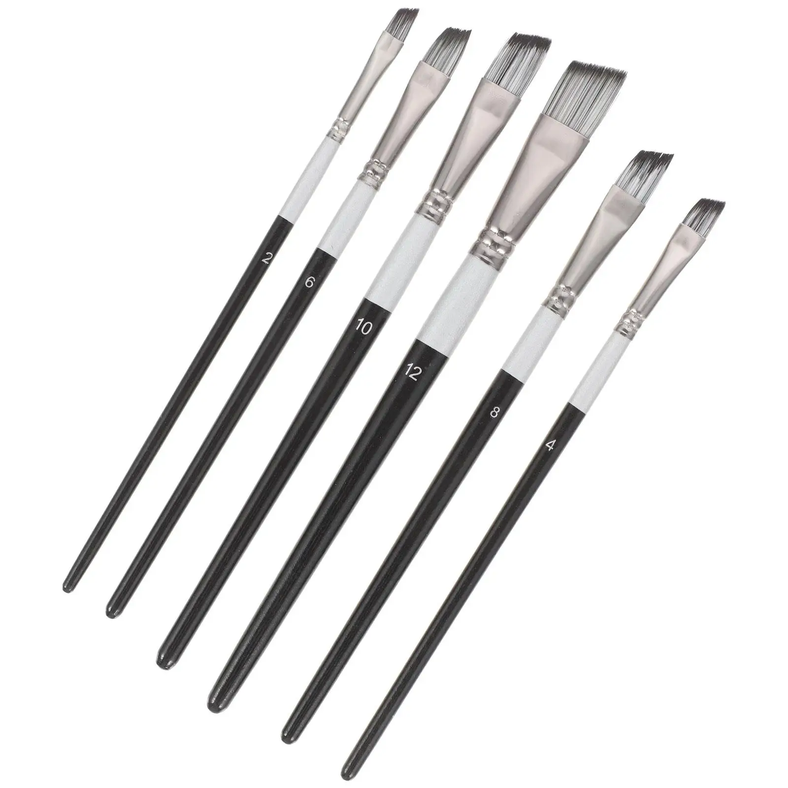 6 Pcs Watercolor Brushes Set Professional Oil Acrylic Paint Artist Brushes Durable Safe Crafts Child Painting Gift
6 Pcs Watercolor Brushes Set Professional Oil Acrylic Paint Artist Brushes Durable Safe Crafts Child Painting Gift