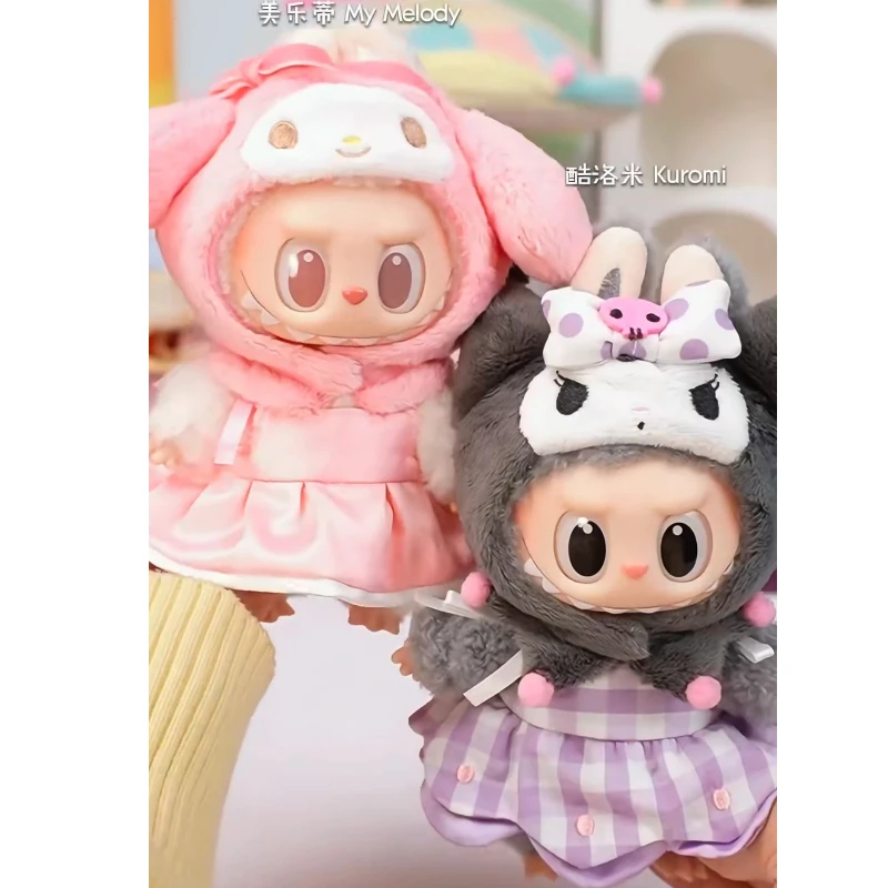 Pop Mart Blind Box The Monsters X Sanrio Chaeacters Series Labubu Cute Doll Collectible Model Kawaii Toy Gift Mystery Box
Pop Mart Blind Box The Monsters X Sanrio Chaeacters Series Labubu Cute Doll Collectible Model Kawaii Toy Gift Mystery Box