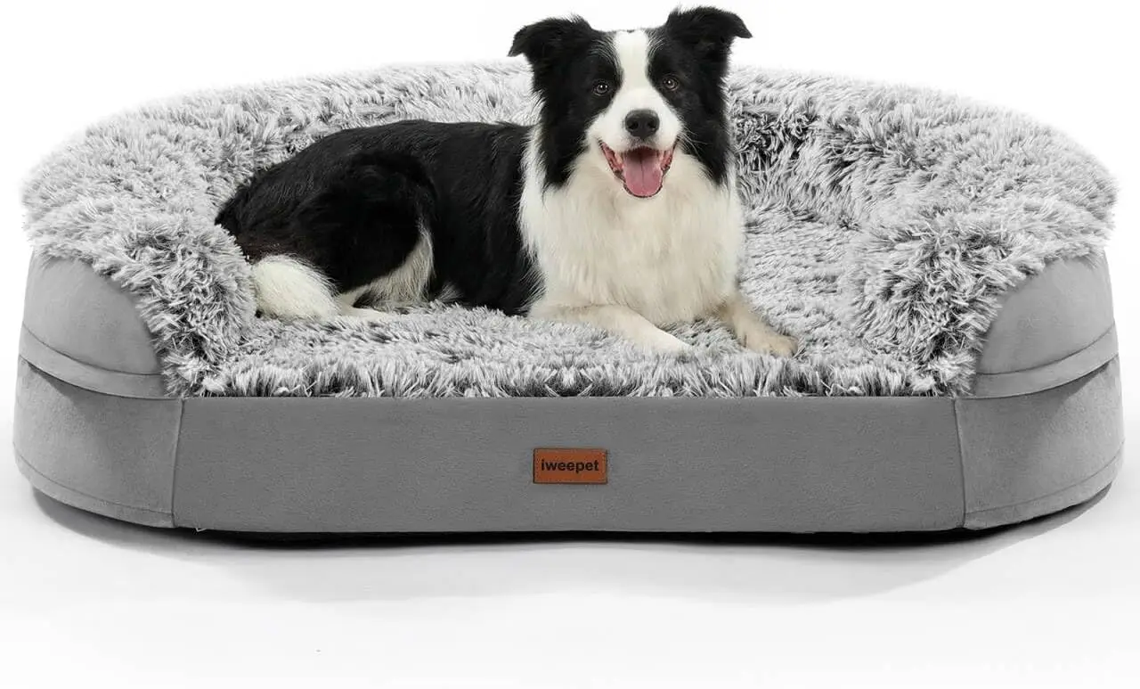Thickened Orthopedic Dog Bed with Egg-Crate Foam, Removable Washable Cover, Waterproof Lining for Large Dogs
Thickened Orthopedic Dog Bed with Egg-Crate Foam, Removable Washable Cover, Waterproof Lining for Large Dogs