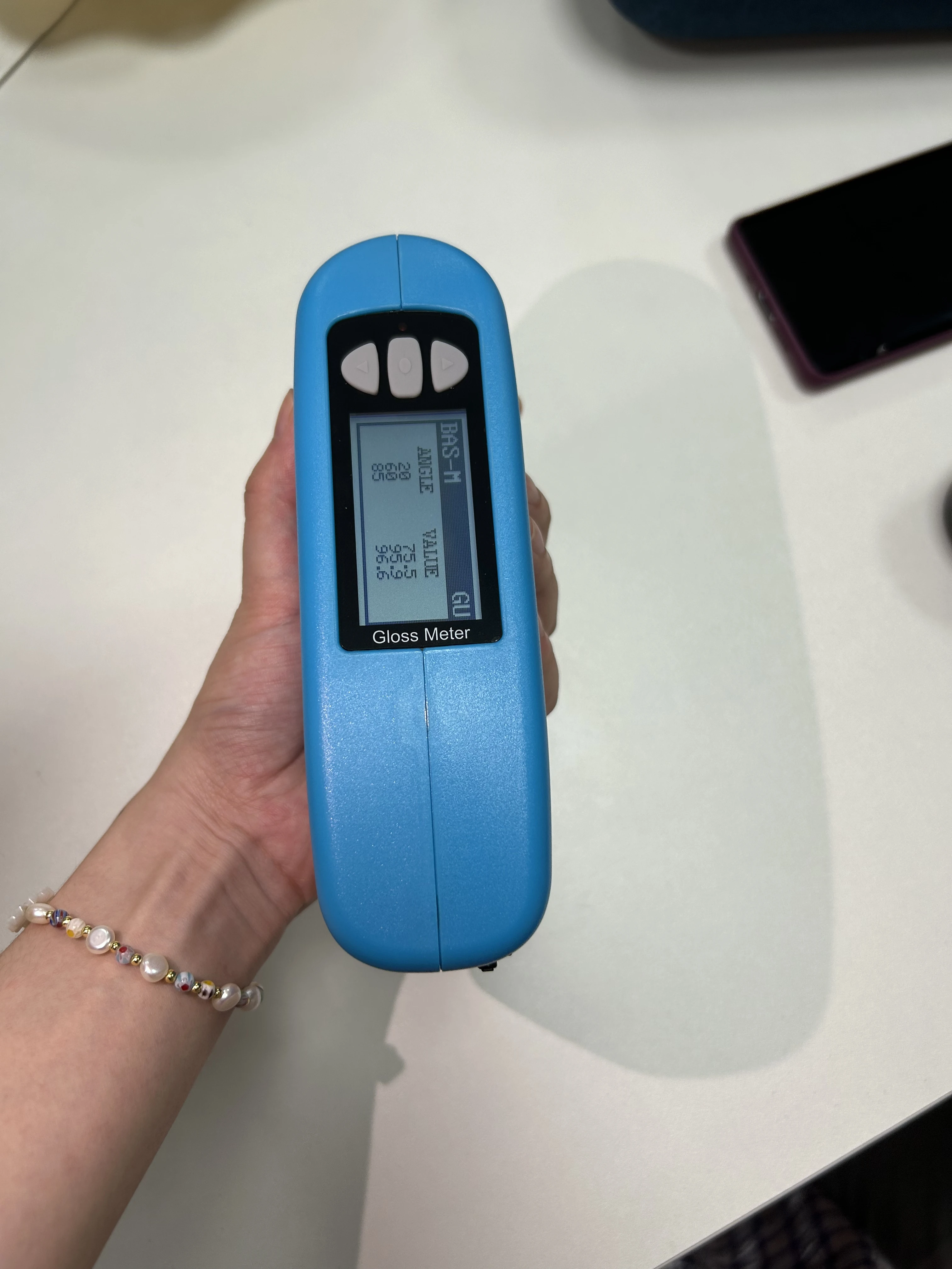 Hot Sale Portable Triangle Surface Roughness Tester for Coating, Marble, Granite
Hot Sale Portable Triangle Surface Roughness Tester for Coating, Marble, Granite